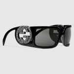 Rectangular frame sunglasses - Image 2